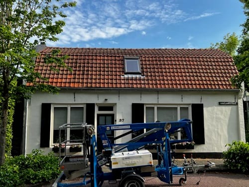 Dak_colijnsplaat_woning_voor_softwash
