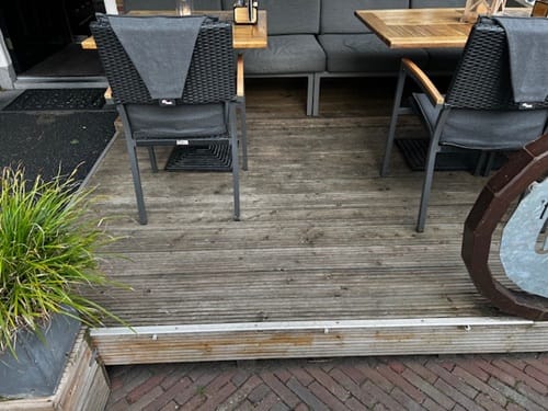 terras reiniging zierikzee
