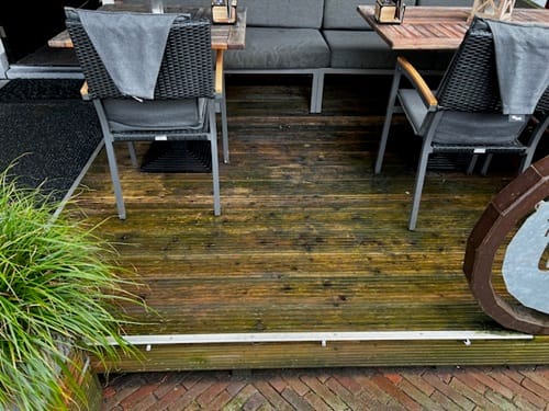 terras reiniging zierikzee