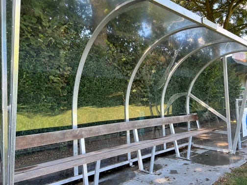 Dugout na schoonmaak Colijnsplaat