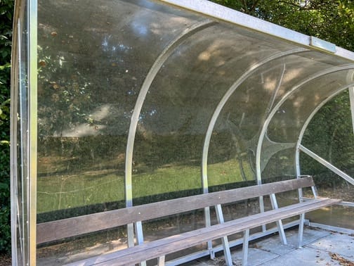 Dugout voor schoonmaak Colijnsplaat